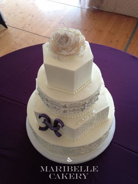 McDavid Wedding Cake